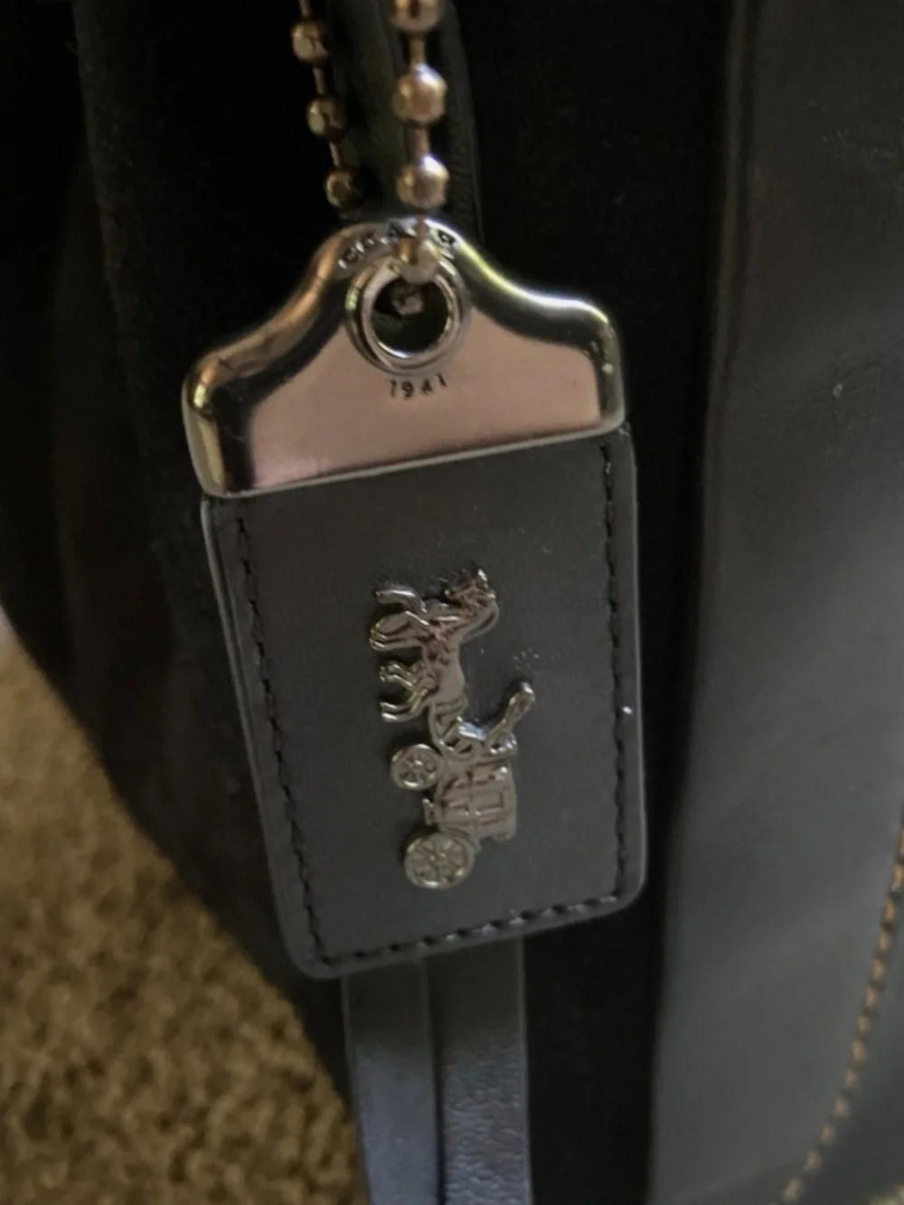 Coach inside clean
